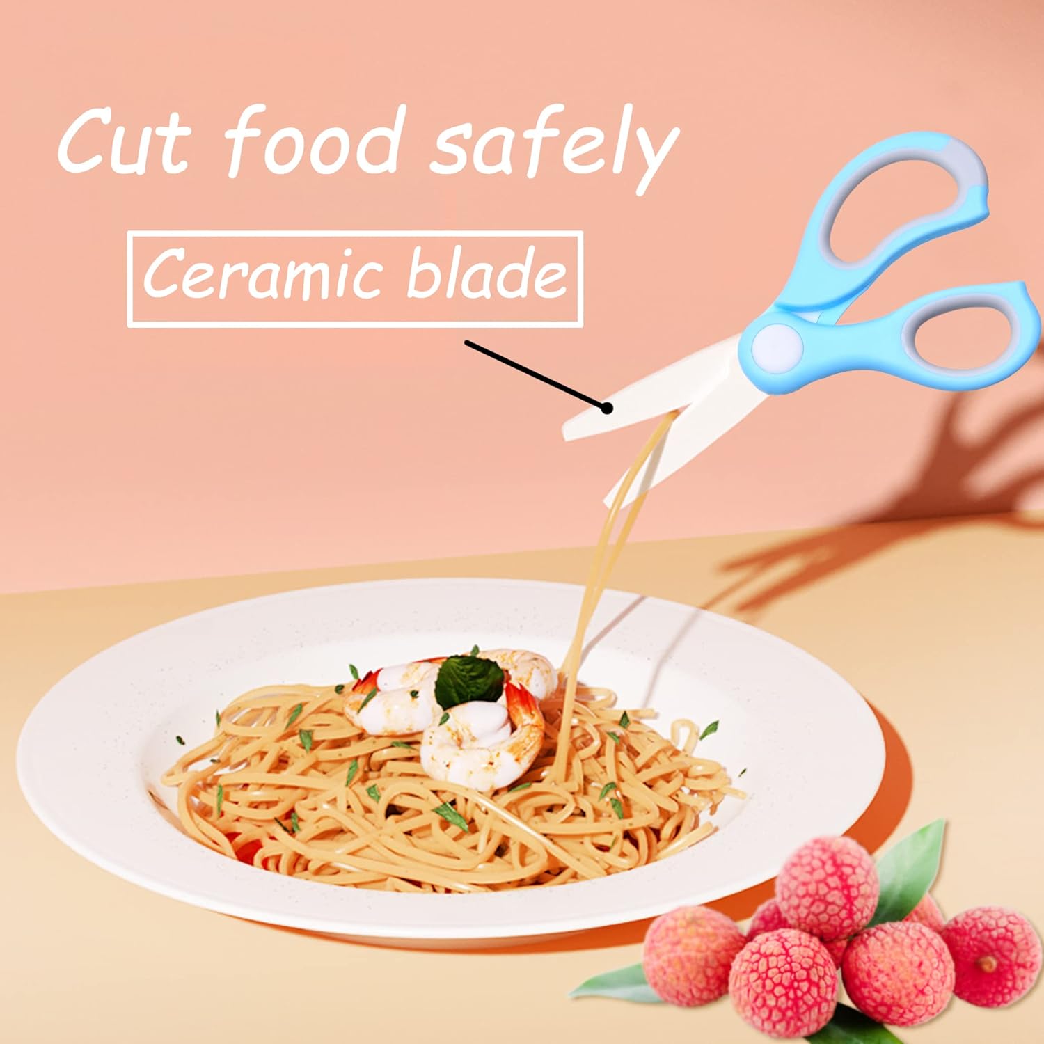 Ceramic Baby Food Scissors wit - Veggie Baby Food のレビューと価格