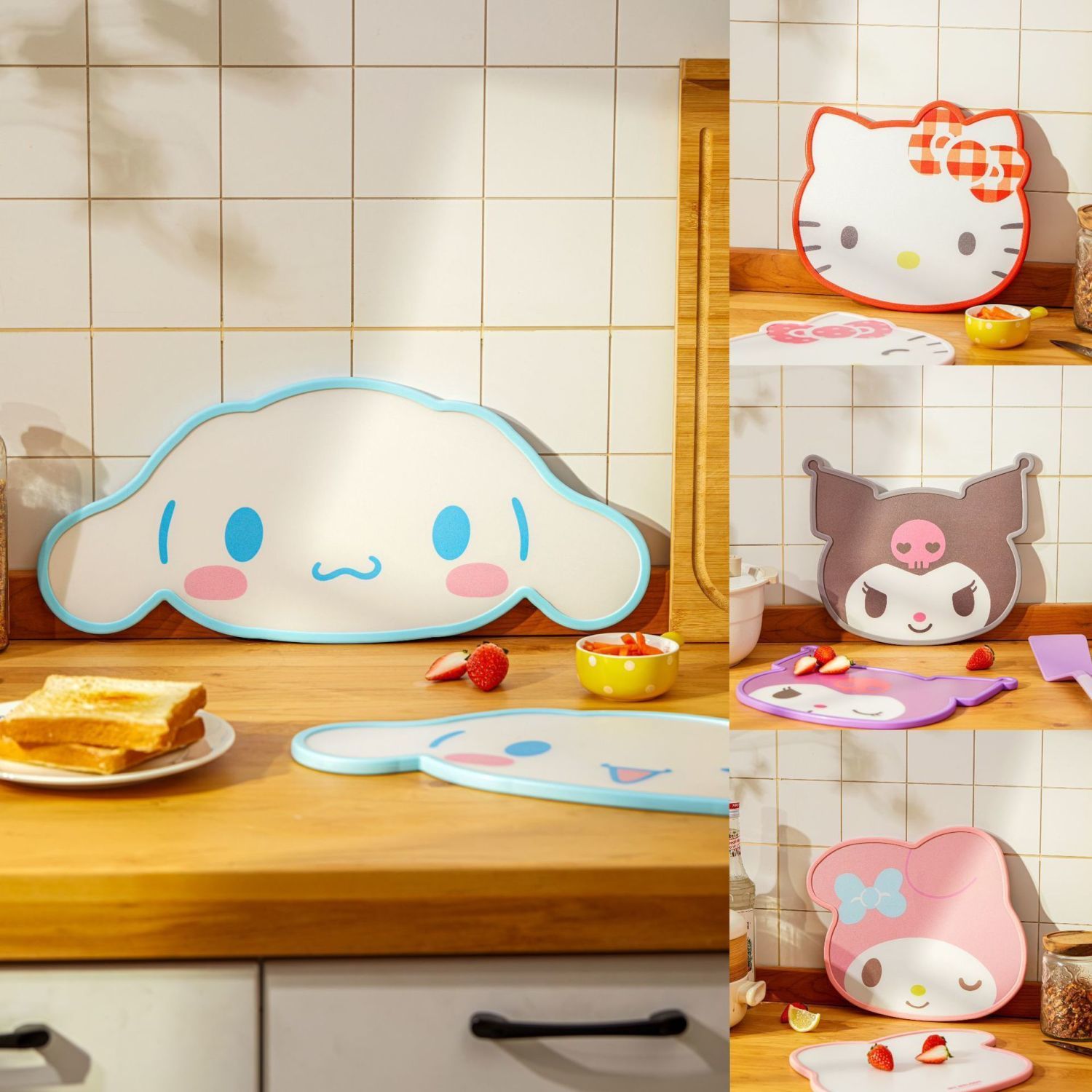 Anime Sanrio Inspired Cutting  - Baby Food Fruits のレビューと価格