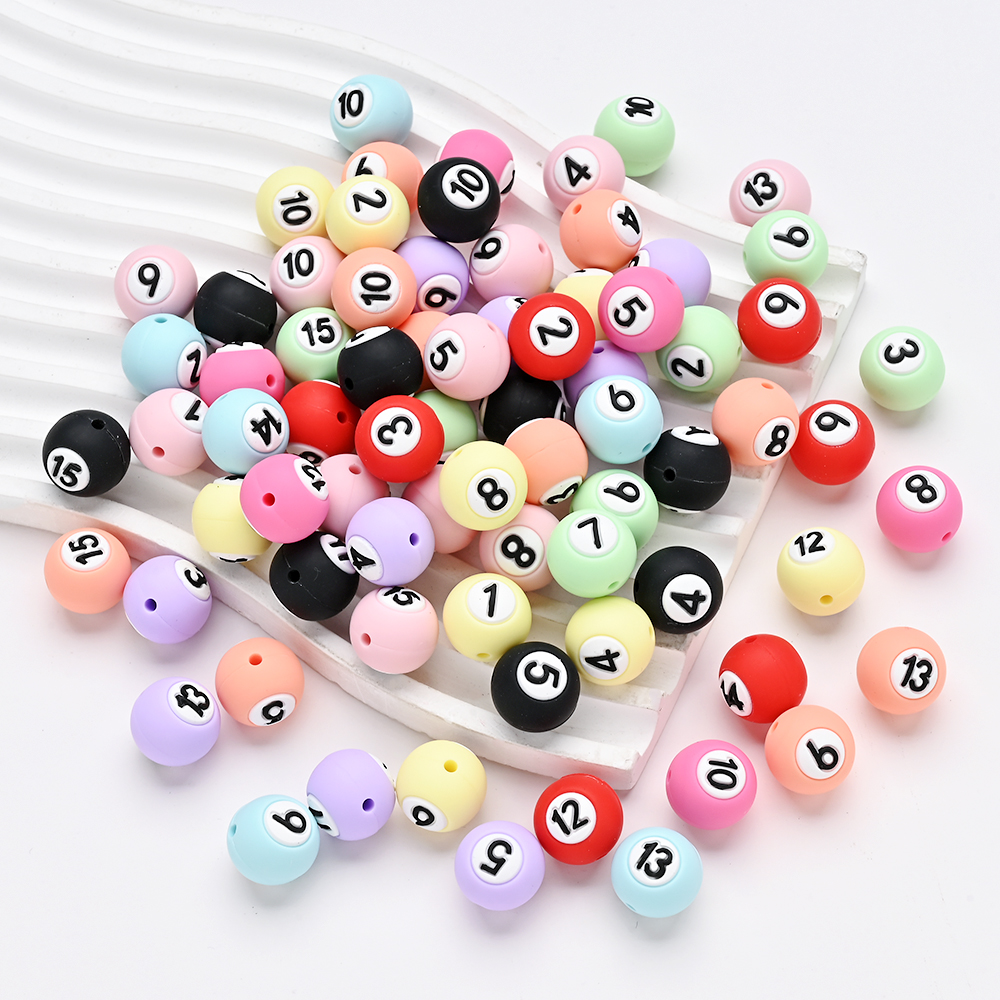 15Pcs 15mm Silicone Round Bead - Baby Food Mixer のレビューと価格
