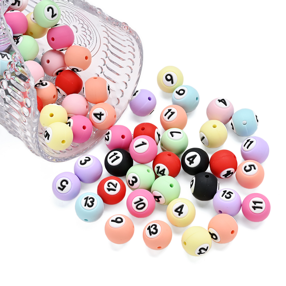 15Pcs 15mm Silicone Round Bead - Baby Food Mixer のレビューと価格