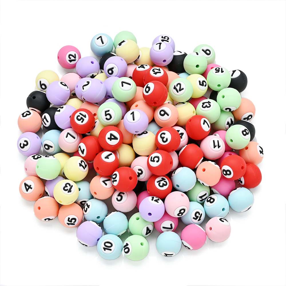 15Pcs 15mm Silicone Round Bead - Baby Food Mixer のレビューと価格