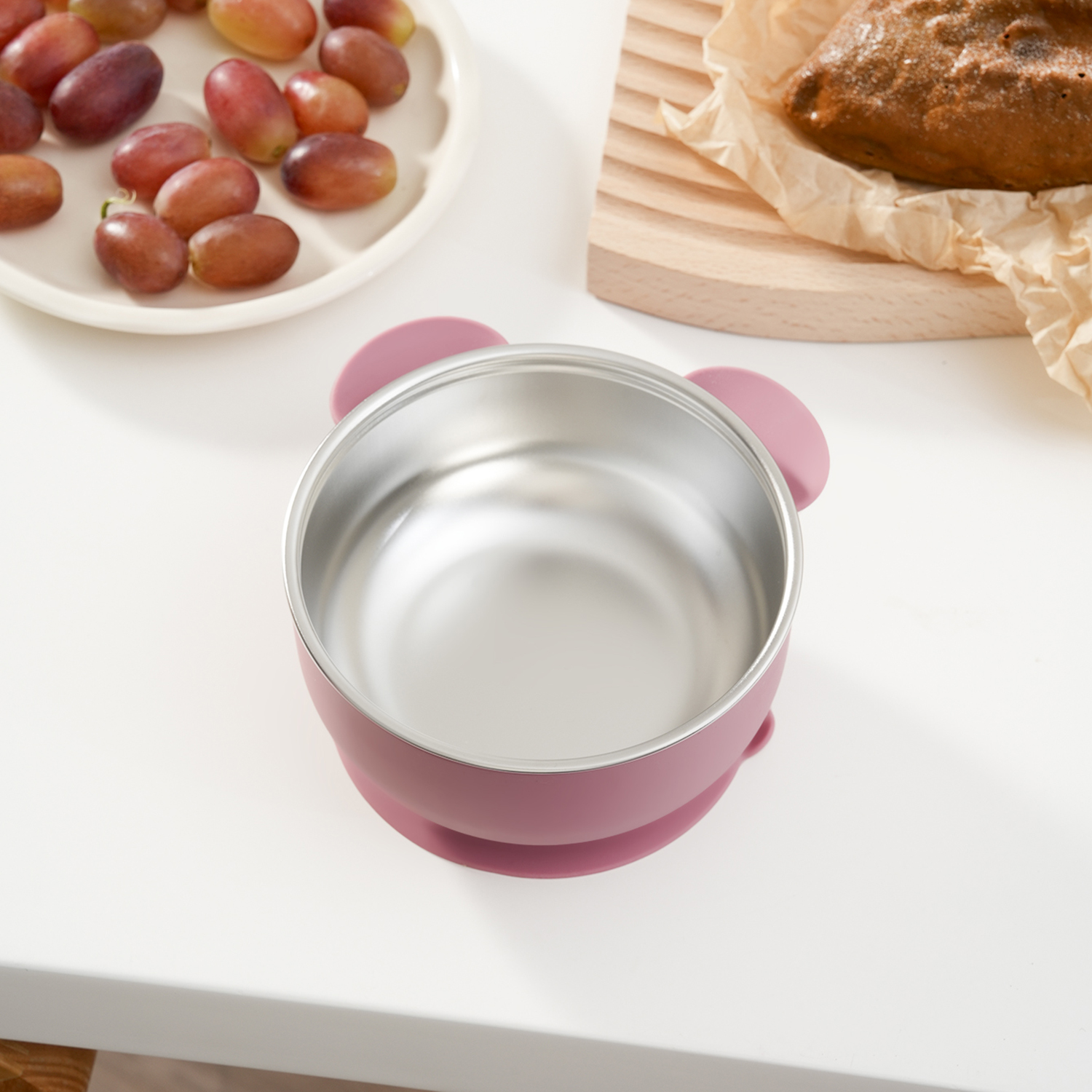 1PC Removable Silicone Stainle - Baby Food Weaning のレビューと価格