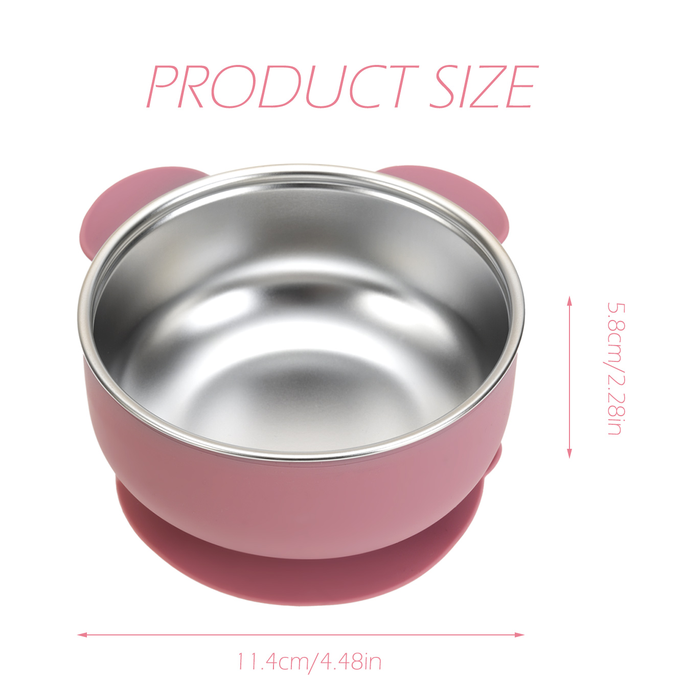 1PC Removable Silicone Stainle - Baby Food Weaning のレビューと価格