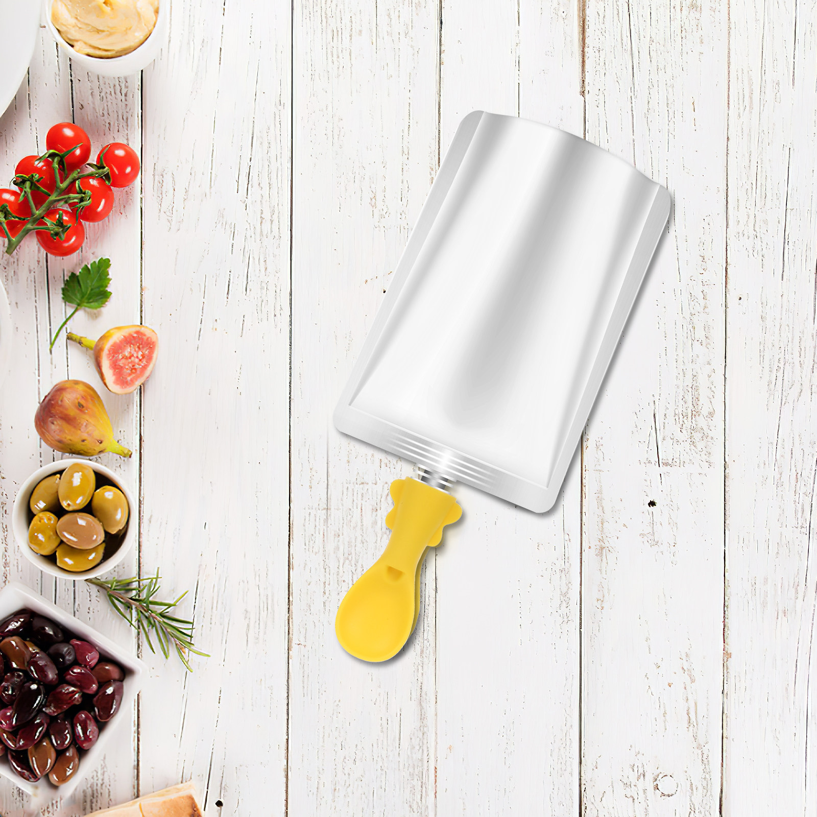 3Pcs Baby Food Pouch Silicone  - Baby Food Weaning のレビューと価格