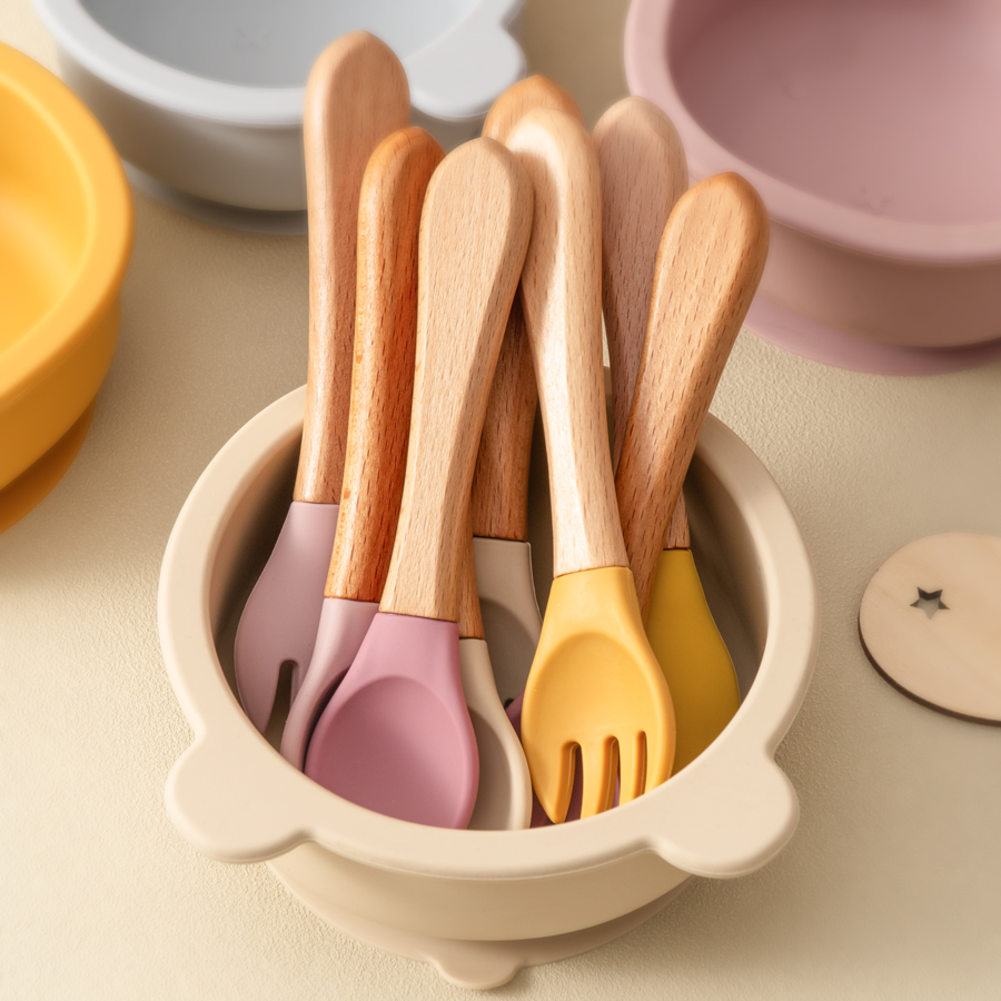 2PCS Baby Learning Spoons Uten - Baby Food Nutrition のレビューと価格