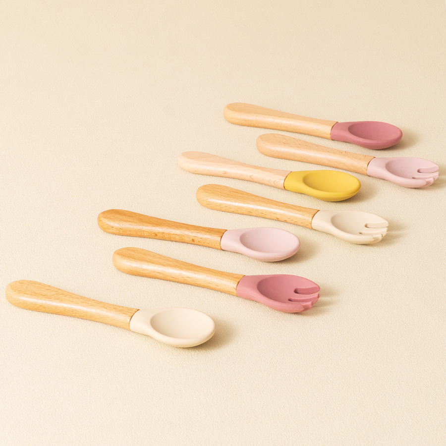 2PCS Baby Learning Spoons Uten - Baby Food Nutrition のレビューと価格