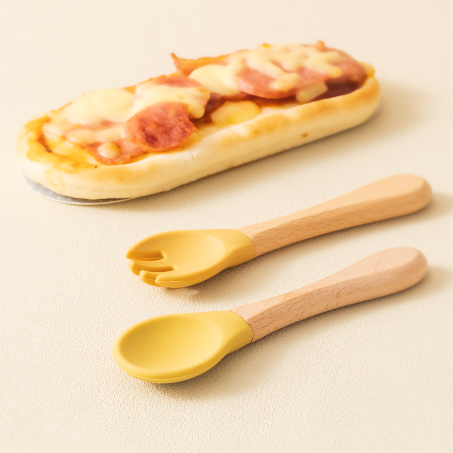 2PCS Baby Learning Spoons Uten - Baby Food Nutrition のレビューと価格