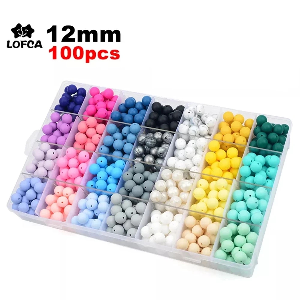 LOFCA 12mm 100pcs Silicone Bea - Baby Food Mixer のレビューと価格