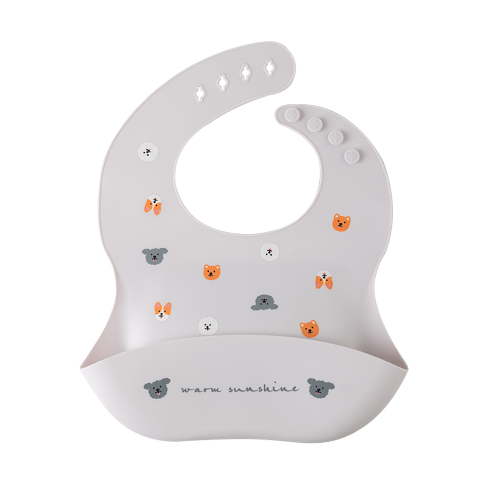 Baby Bib Waterproof Soft Silic - Baby Food Weaning のレビューと価格