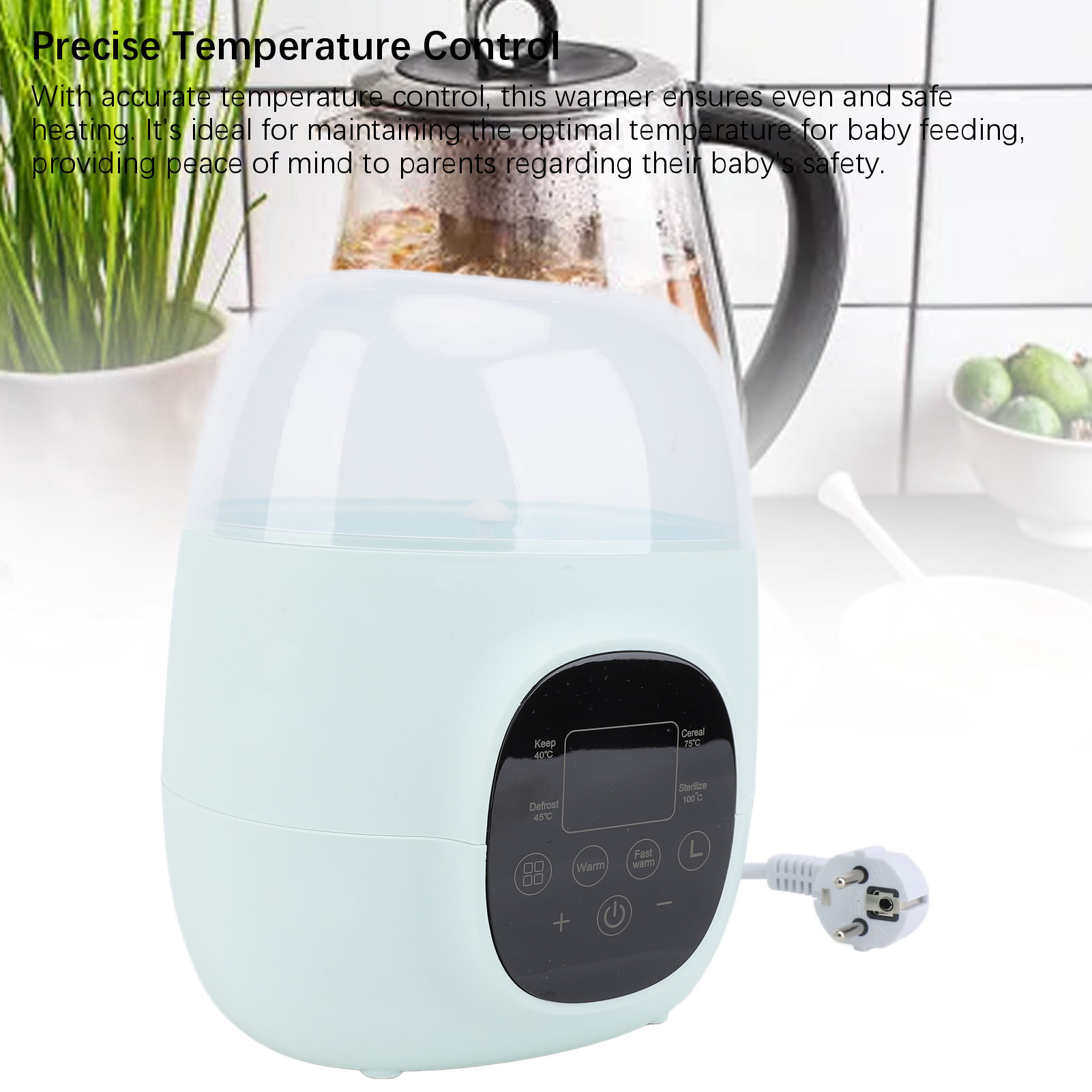 Baby Bottle Warmer 200W PP Mul - Baby Food Warmer のレビューと価格