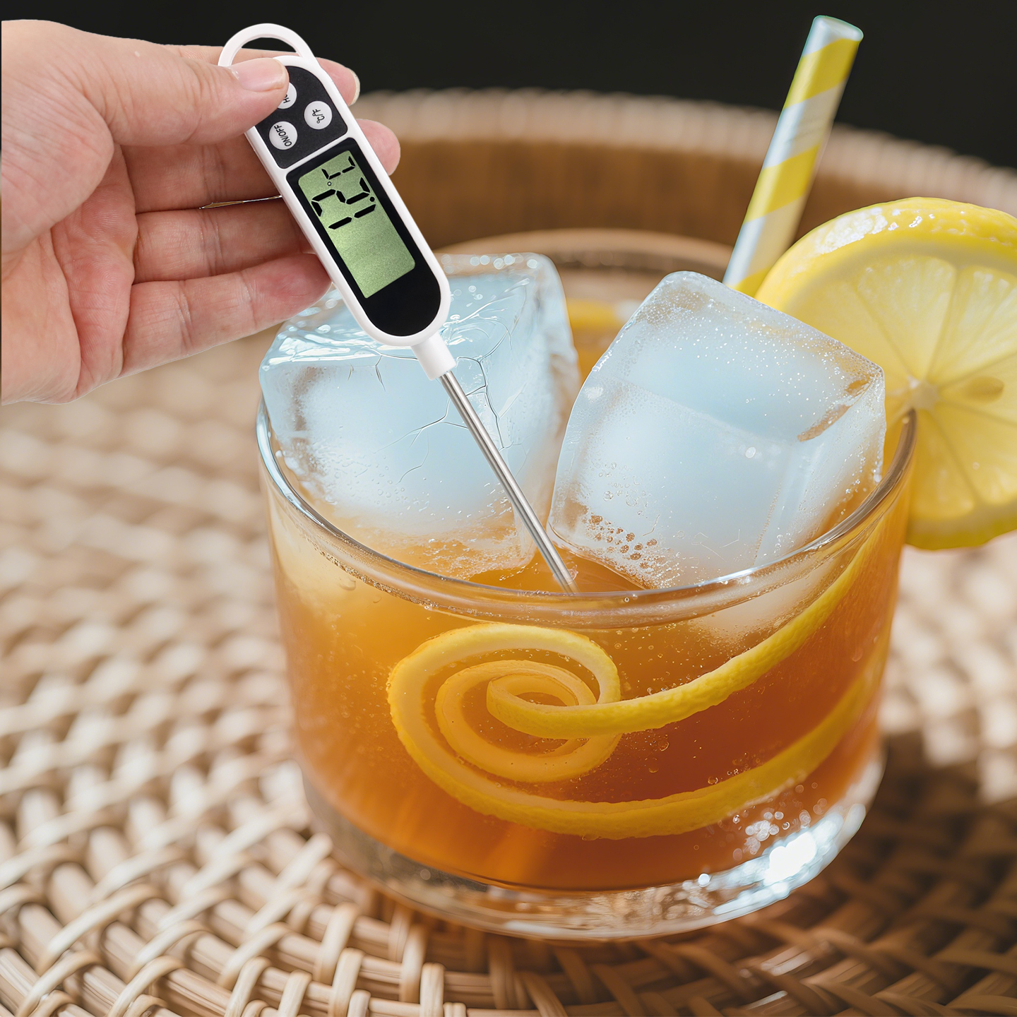 High-Precision Digital Food Th - Baby Food Kids のレビューと価格