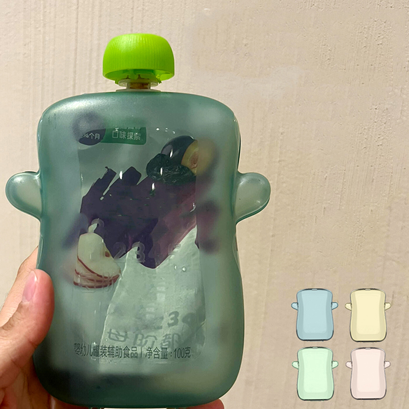Self-Feeding Baby Food Pouch H - Baby Food Weaning のレビューと価格
