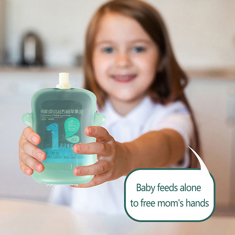 Self-Feeding Baby Food Pouch H - Baby Food Weaning のレビューと価格