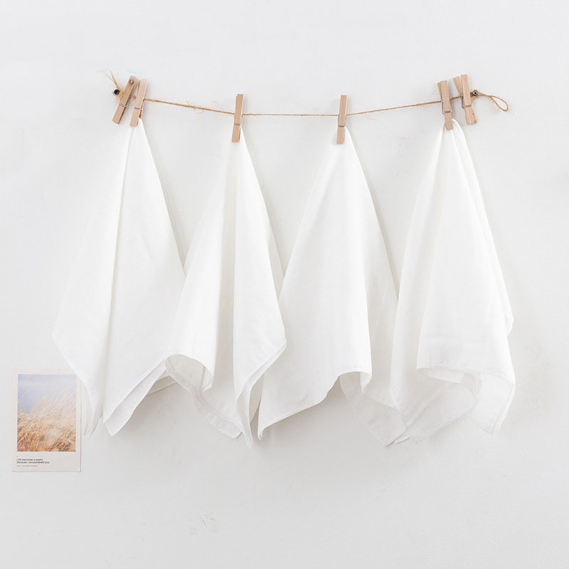 100x145cm Pure 100% Cotton Whi - Baby Food Kids のレビューと価格