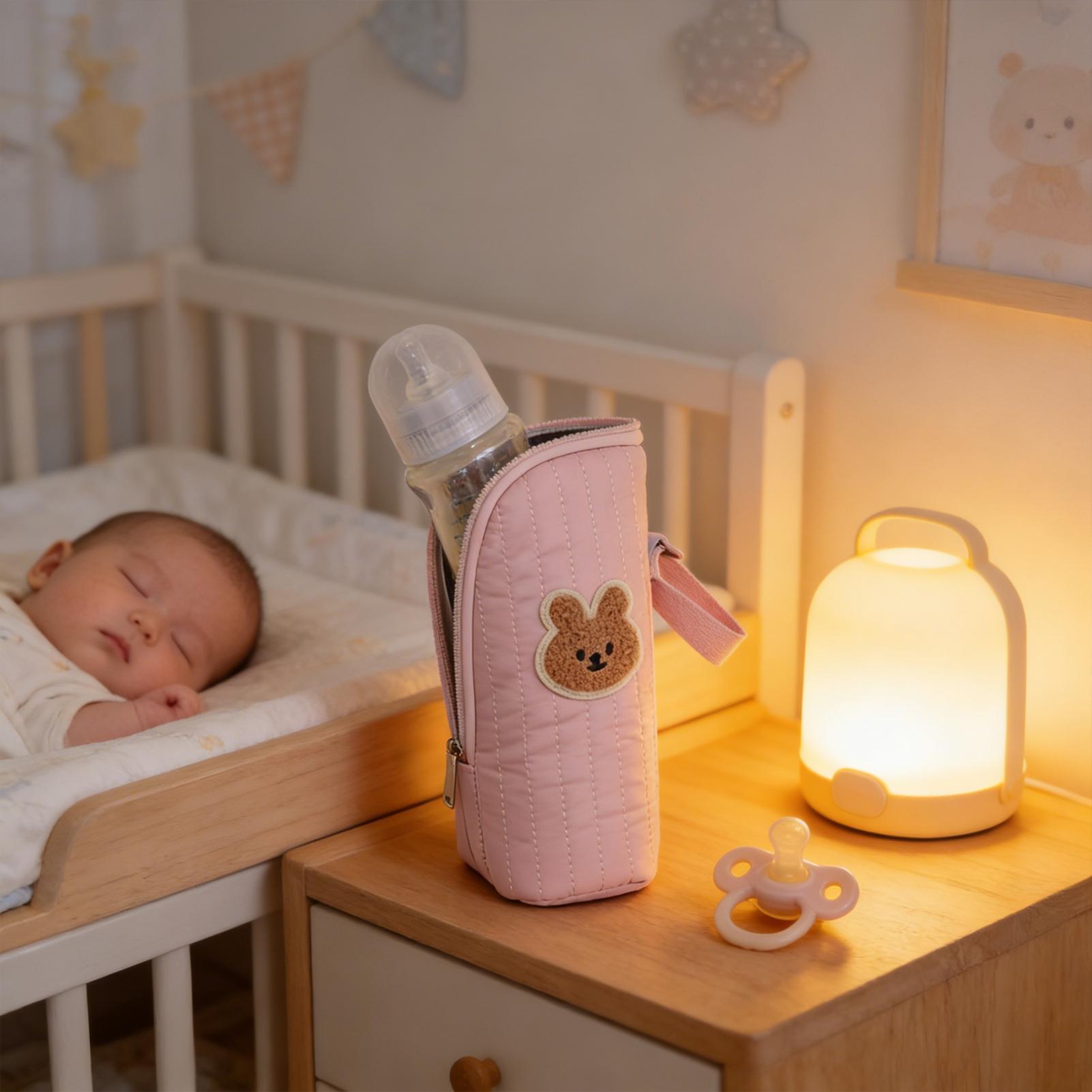Insulated Bottle Bag Portable  - Baby Food Warmer のレビューと価格
