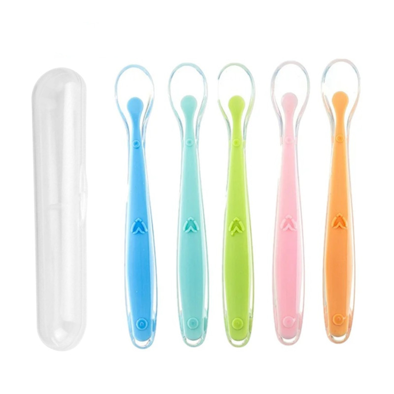 BPA Free Baby Silicone Spoons  - Baby Food Nutrition のレビューと価格