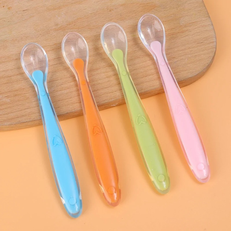 BPA Free Baby Silicone Spoons  - Baby Food Nutrition のレビューと価格
