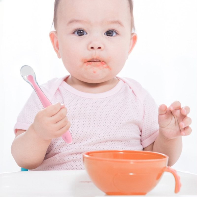 BPA Free Baby Silicone Spoons  - Baby Food Nutrition のレビューと価格