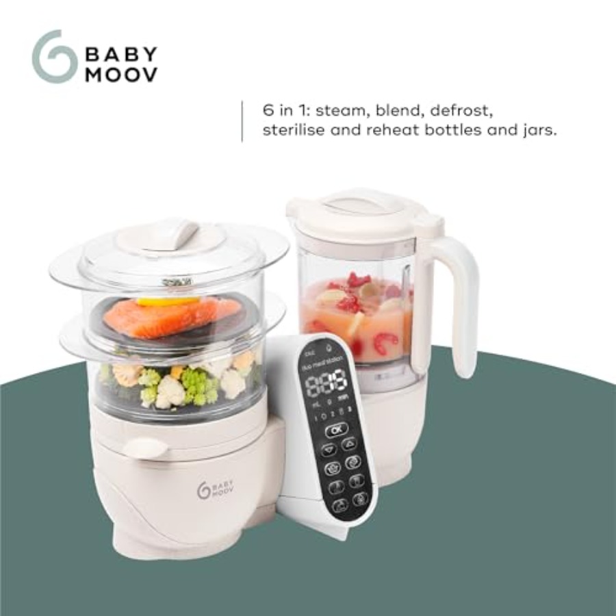 Duo Meal Station 6-in-1: Multi - Baby Food Processor のレビューと価格