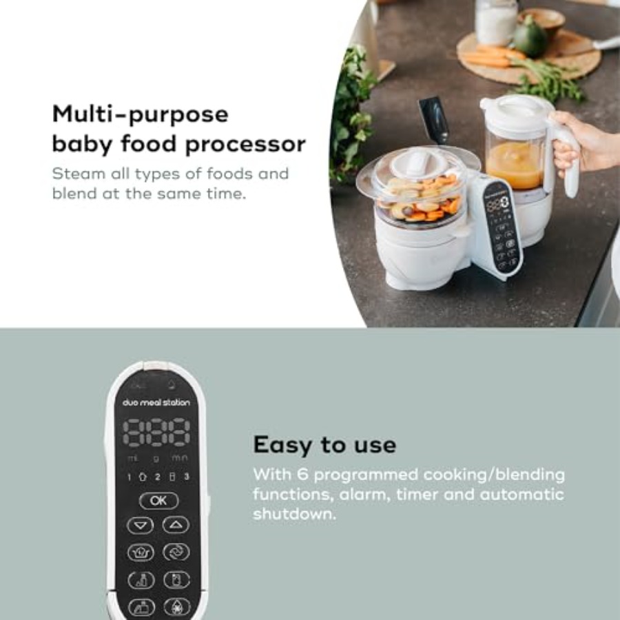 Duo Meal Station 6-in-1: Multi - Baby Food Processor のレビューと価格