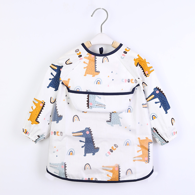 Kids Baby Bibs Toddler Waterpr - Bib Long Sleeve のレビューと価格