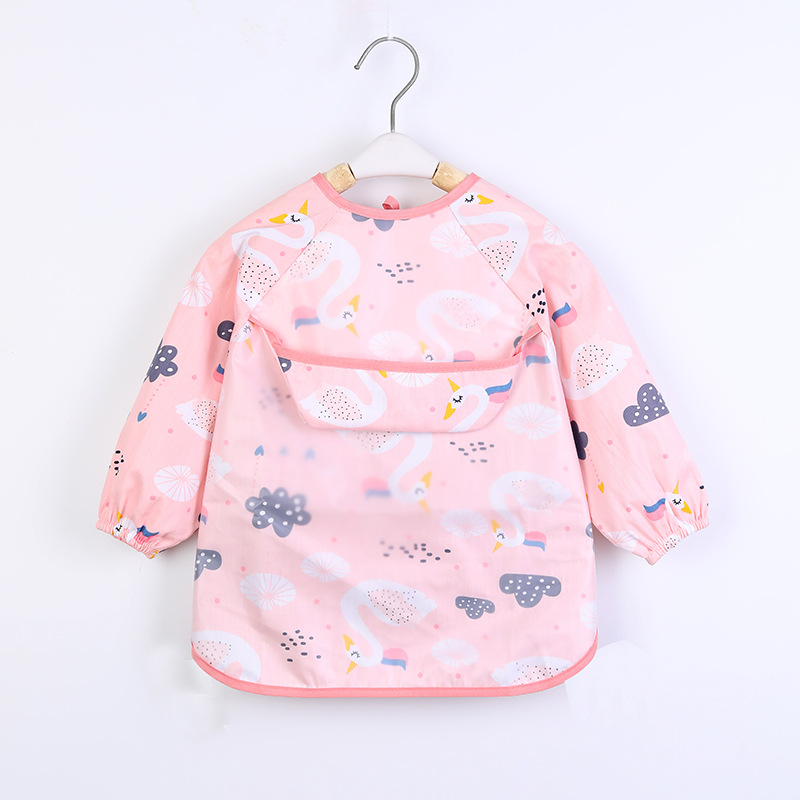 Kids Baby Bibs Toddler Waterpr - Bib Long Sleeve のレビューと価格