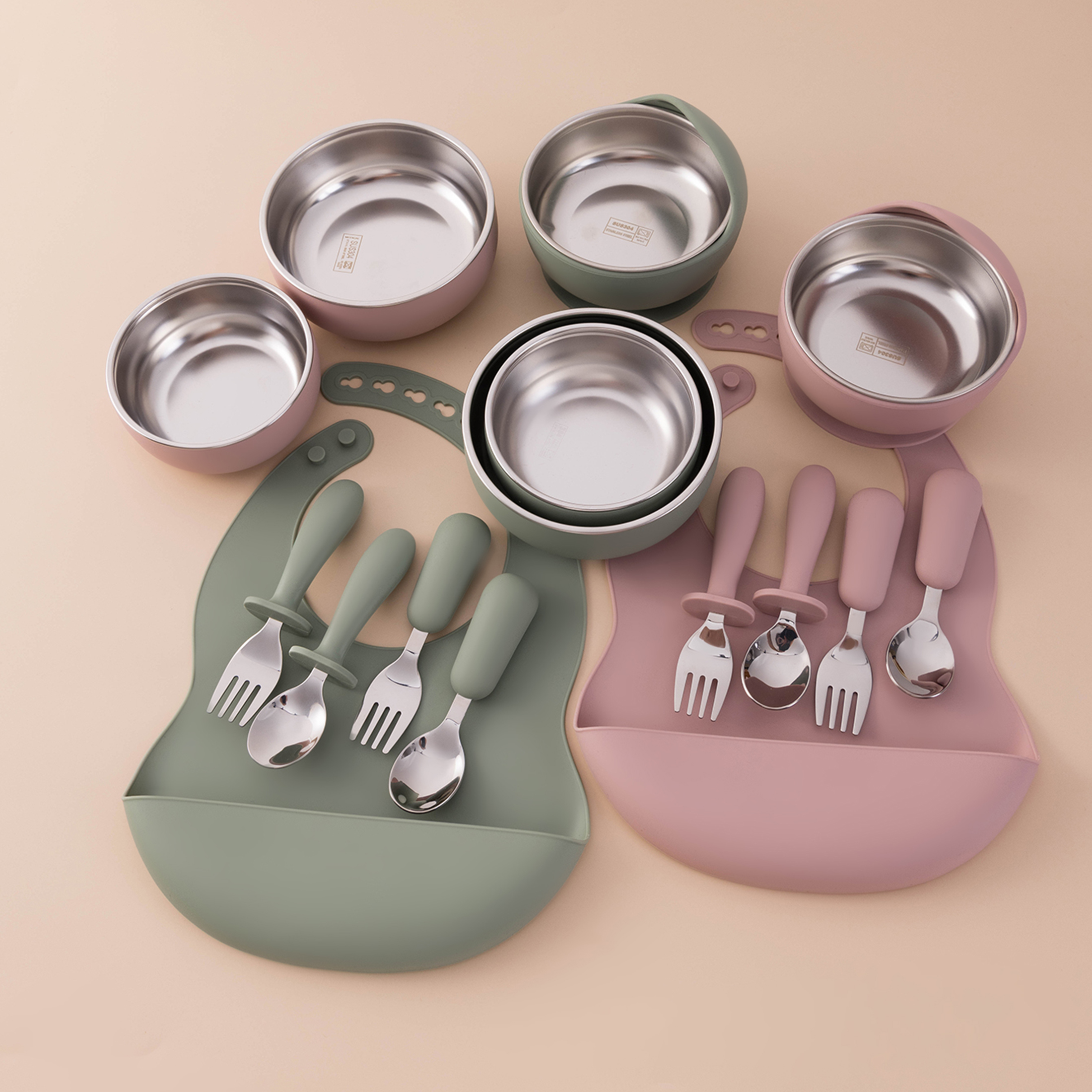 8PCS Baby Feeding Set Stainles - Baby Food Weaning のレビューと価格