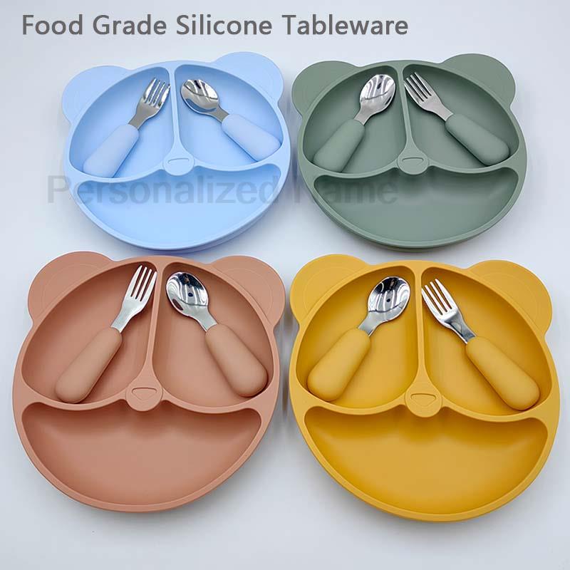 Baby Silicone Sucker Bowl Chil - Baby Food Tray のレビューと価格