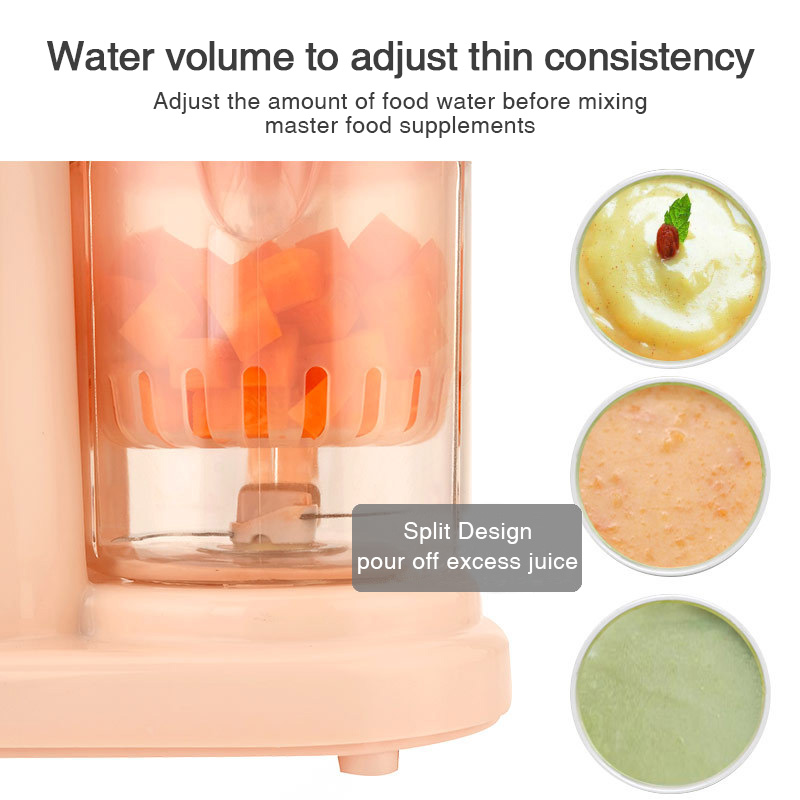 MAMIJOY Baby Food Maker Supple - Baby Food Processor のレビューと価格