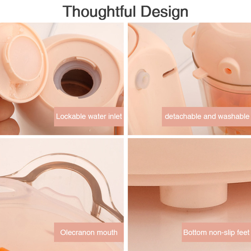 MAMIJOY Baby Food Maker Supple - Baby Food Processor のレビューと価格