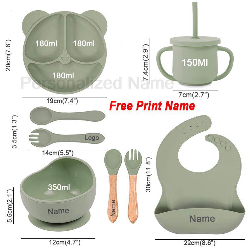 Feeding Set Silicone For Baby  - Baby Food Tray のレビューと価格
