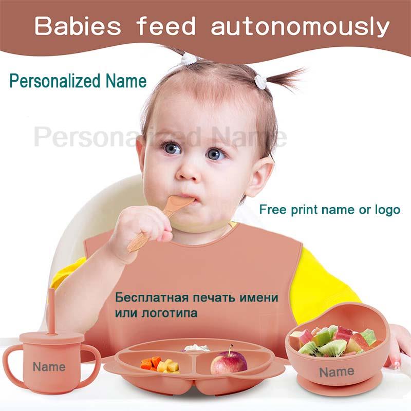Feeding Set Silicone For Baby  - Baby Food Tray のレビューと価格