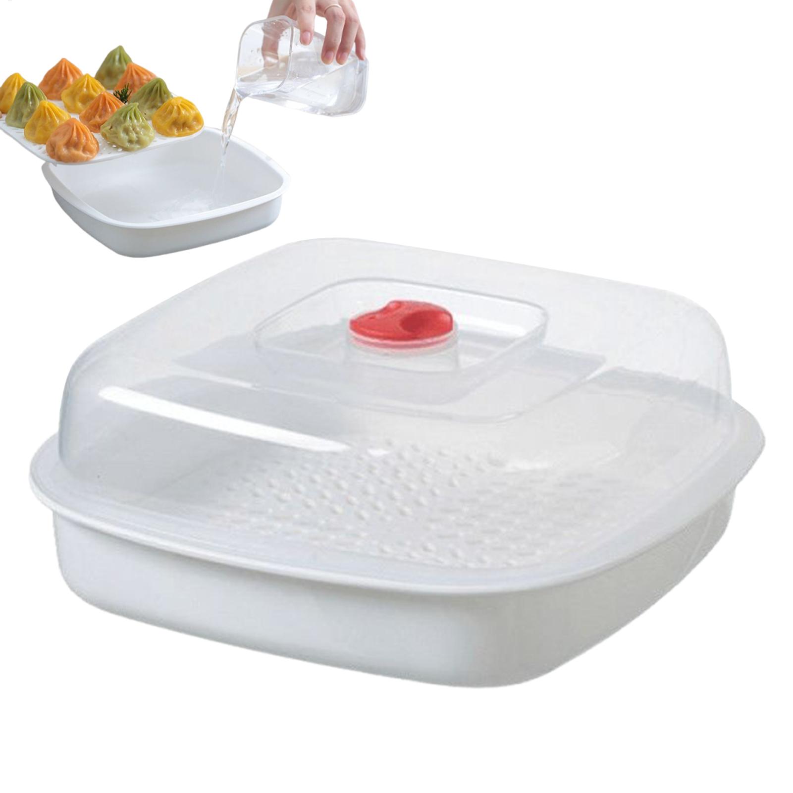 Food Grade Microwave Steamer K - Veggie Baby Food のレビューと価格