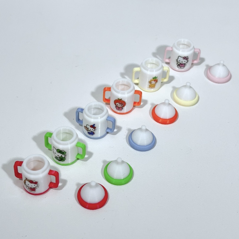 2.2cm Miniature Simulation Min - Baby Food Kids のレビューと価格