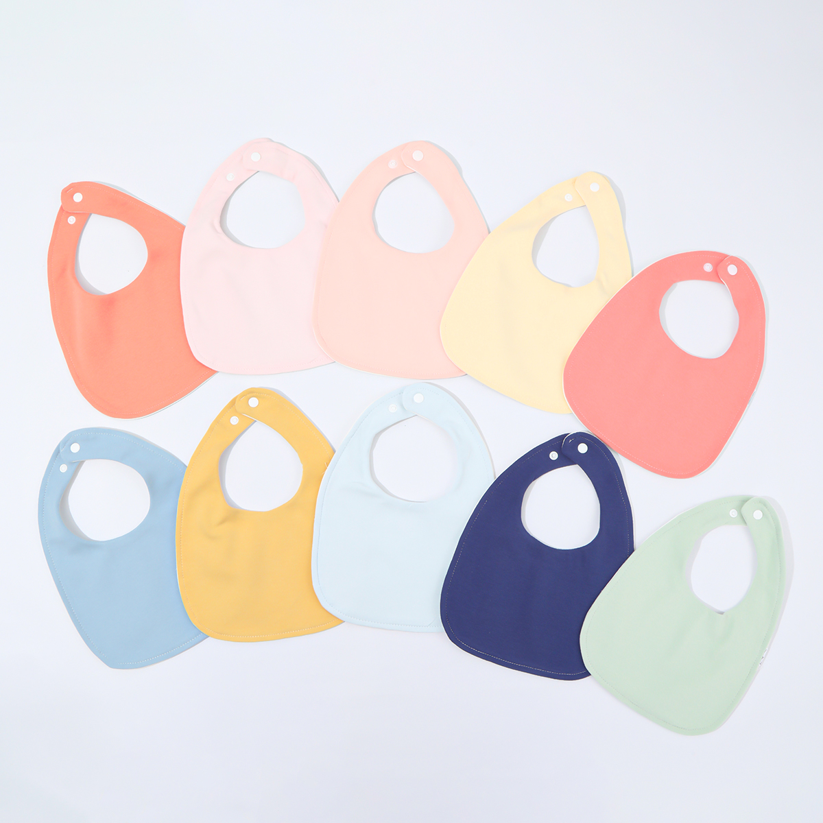 10-piece baby bib U-shaped sal - Baby Food Nutrition のレビューと価格
