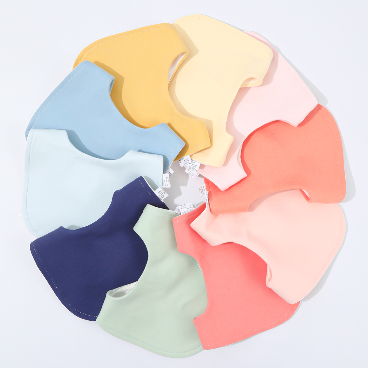 10-piece baby bib U-shaped sal - Baby Food Nutrition のレビューと価格